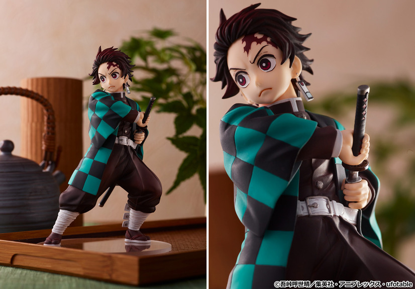 鬼滅の刃 炭治郎がお手頃フィギュア Pop Up Parade に登場 全集中の呼吸で抜刀寸前 1枚目の写真 画像 アニメ アニメ