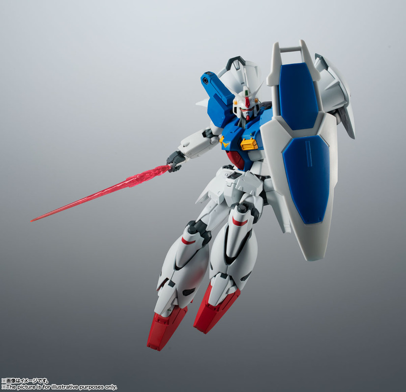 「ROBOT魂 ver. A.N.I.M.E. ＜SIDE MS＞ RX-78GP01Fb ガンダム試作1号機フルバーニアン ver. A.N.I.M.E.」7,400円（税別）（C）創通・サンライズ