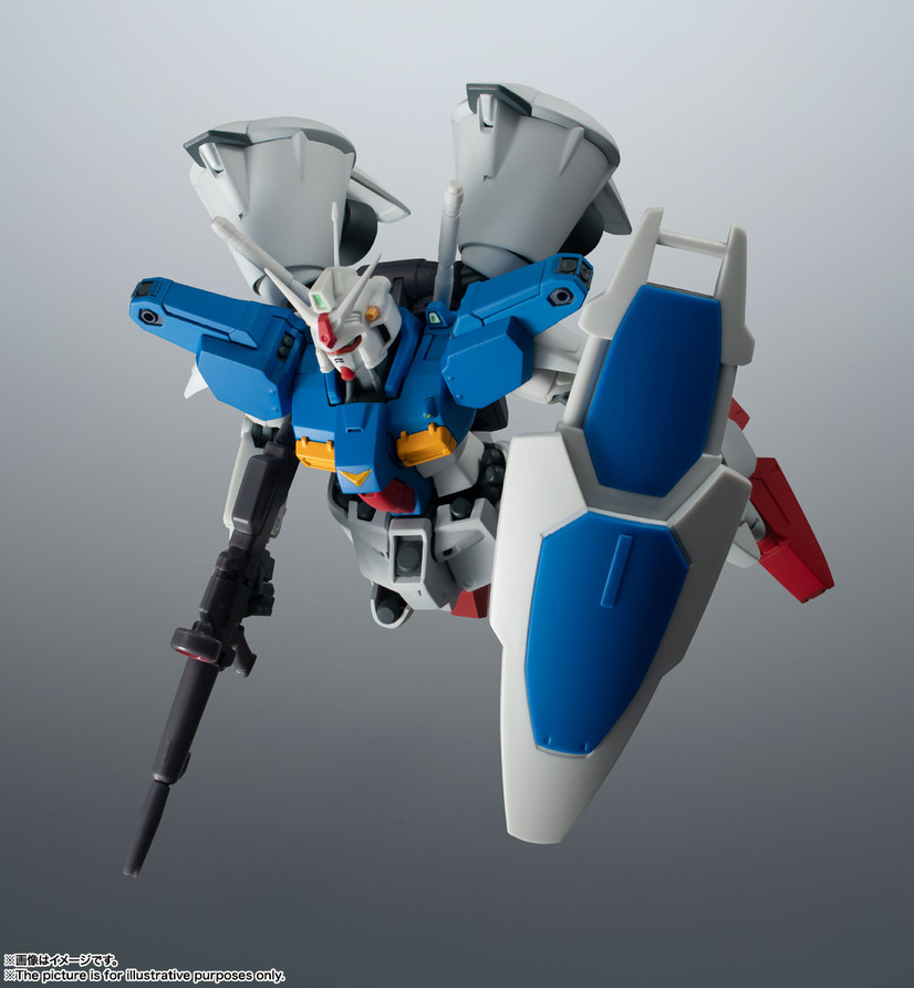 「ROBOT魂 ver. A.N.I.M.E. ＜SIDE MS＞ RX-78GP01Fb ガンダム試作1号機フルバーニアン ver. A.N.I.M.E.」7,400円（税別）（C）創通・サンライズ