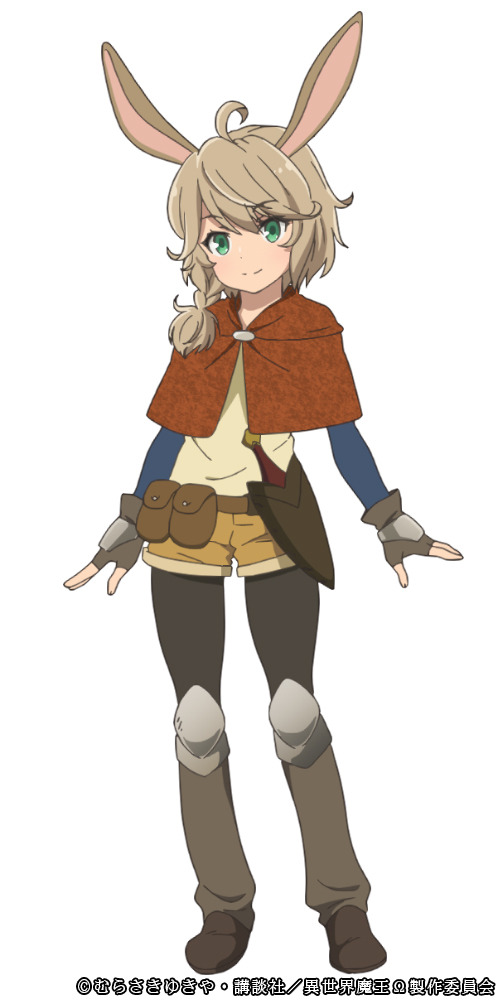 異世界魔王w 21年4月放送 新キャストに伊藤美来 古賀葵 キャラクターボイス初お披露目のpvが公開 12枚目の写真 画像 アニメ アニメ