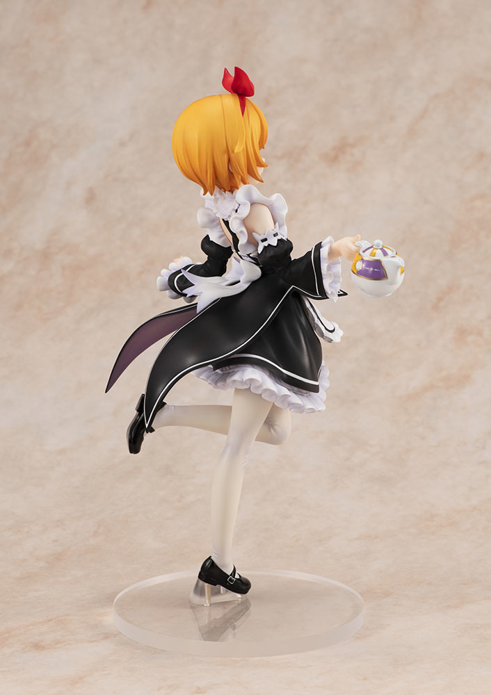 リゼロ メイド服のペトラに給仕してほしい お茶会ver スケールフィギュアが登場 6枚目の写真 画像 アニメ アニメ