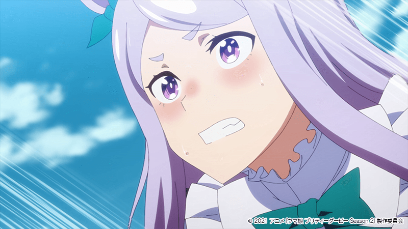 ウマ娘 Season2 トウカイテイオーはメジロマックイーンとの対決を決意する 第3話先行カット 6枚目の写真 画像 アニメ アニメ