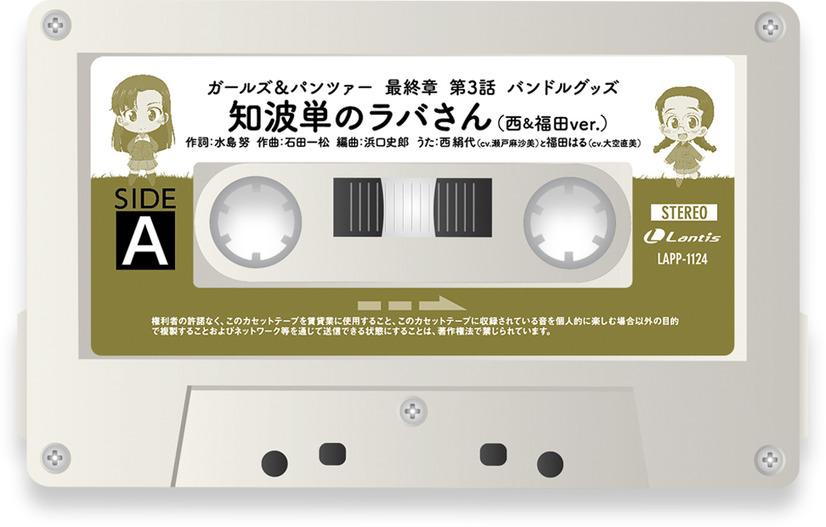 ガールズ パンツァー 最終章 第3話 公開日 ビジュアル 本予告発表 ムビチケ第2弾特典は カセットテープ 17枚目の写真 画像 アニメ アニメ