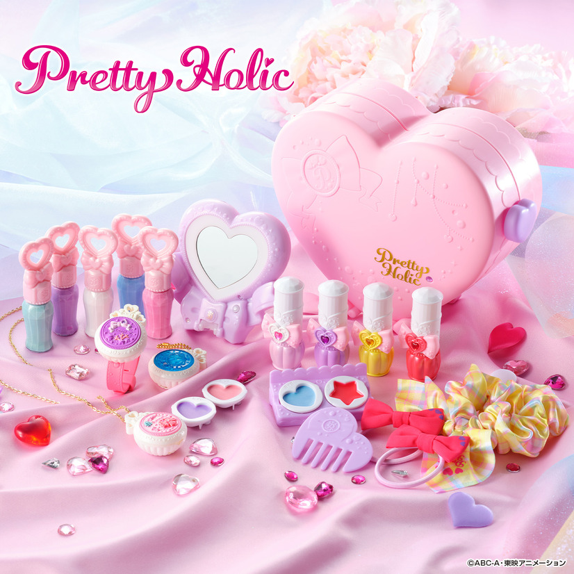 『Pretty Holic』シリーズ(C)ABC-A・東映アニメーション