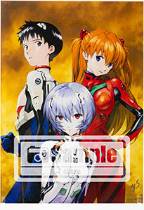 新世紀エヴァンゲリオン 貞本義行イラストグッズが続々 ヤングエース で全30点を誌上通販 18枚目の写真 画像 アニメ アニメ