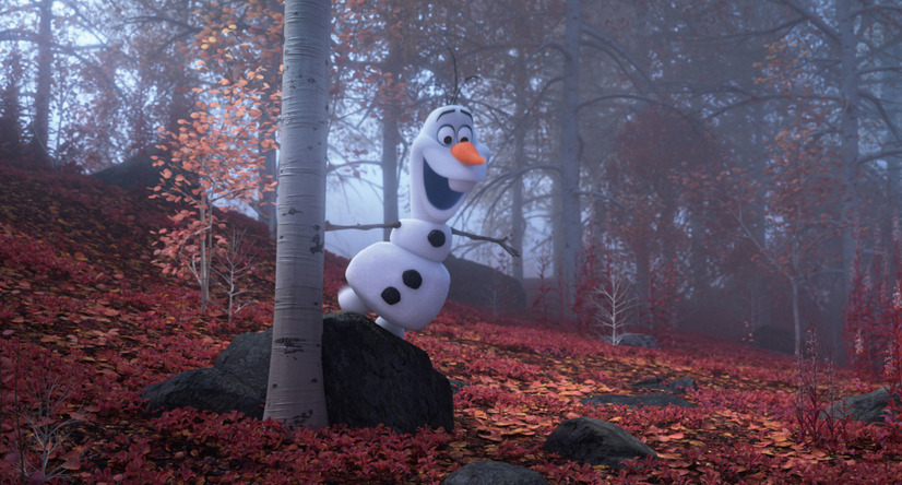 『アナと雪の女王2』（C）2021 Disney　（C）2021 Disney/Pixar