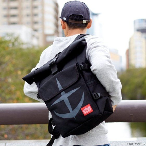 ガンダム 連邦 と ジオン どっちのモデルを選ぶ Ny発バッグブランド Manhattan Portage とコラボ 34枚目の写真 画像 アニメ アニメ