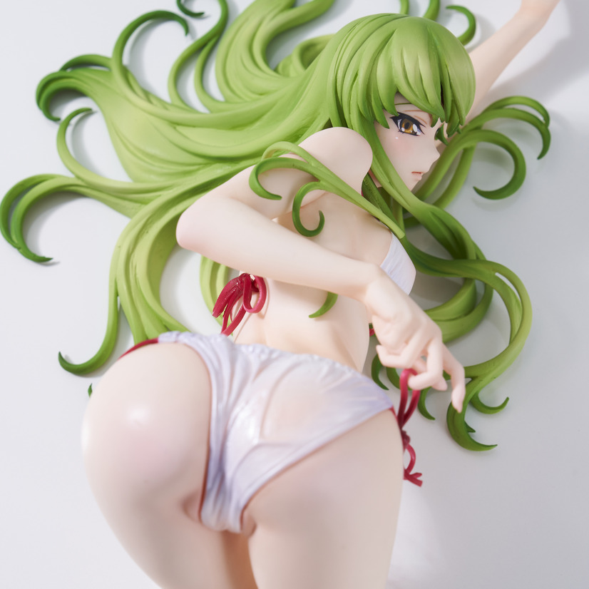 「コードギアス 反逆のルルーシュ C.C.水着ver.」16800円（税抜）（c）SUNRISE／PROJECT L-GEASS　Character Design （c）2006-2017 CLAMP・ST