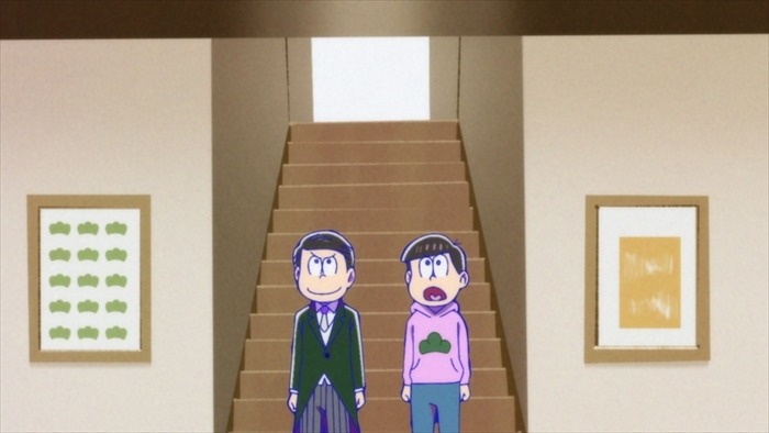 『おそ松さん』（第3期）第20話先行カット（C）赤塚不二夫／おそ松さん製作委員会