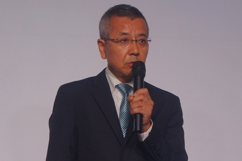 実行委員長の内田健二氏