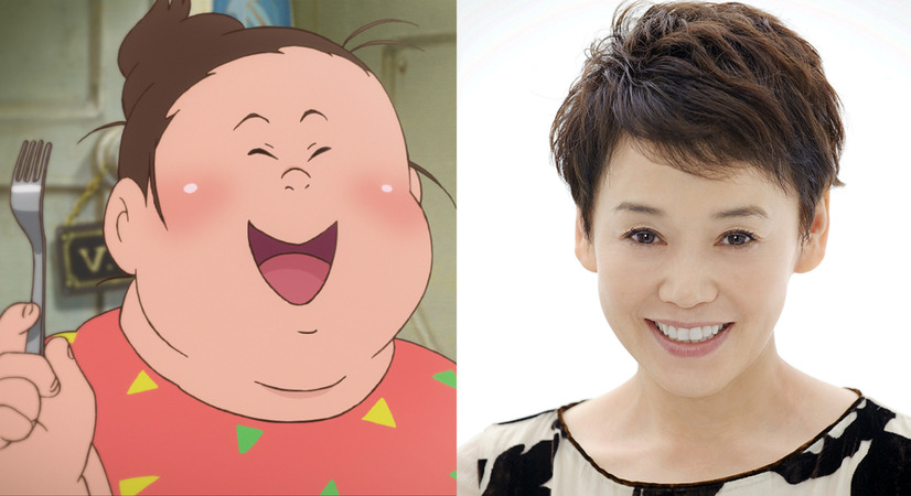 劇場アニメ映画『漁港の肉子ちゃん』肉子ちゃん：大竹しのぶ（C）2021「漁港の肉子ちゃん」製作委員会