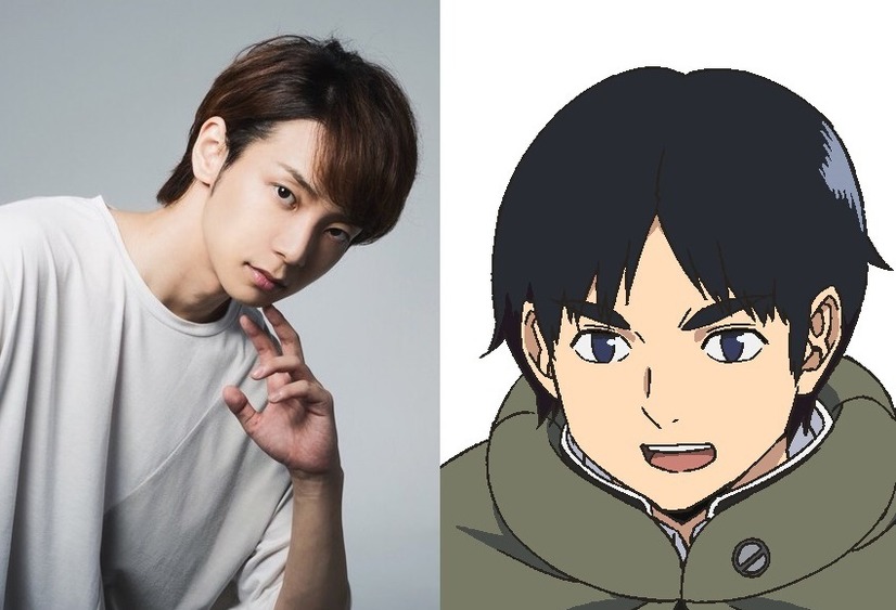 ワールドトリガー 小西克幸が 生駒達人 役 石田彰が 王子一彰 役に 生駒隊 王子隊 キャスト9名発表 8枚目の写真 画像 アニメ アニメ