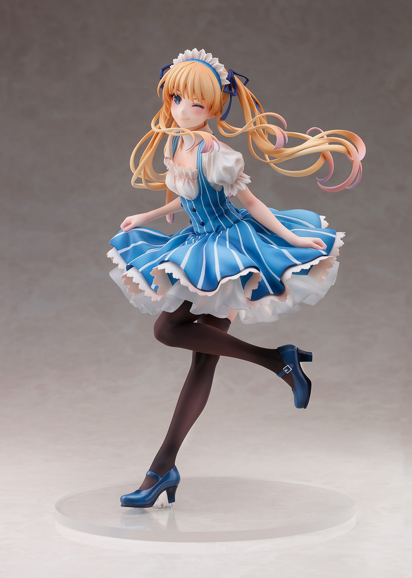 「澤村・スペンサー・英梨々 メイドver. 1/7スケールフィギュア」16,500円（税込）（C）2019 丸戸史明・深崎暮人・KADOKAWA ファンタジア文庫刊／映画も冴えない製作委員会