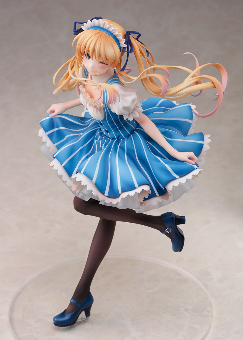 「澤村・スペンサー・英梨々 メイドver. 1/7スケールフィギュア」16,500円（税込）（C）2019 丸戸史明・深崎暮人・KADOKAWA ファンタジア文庫刊／映画も冴えない製作委員会