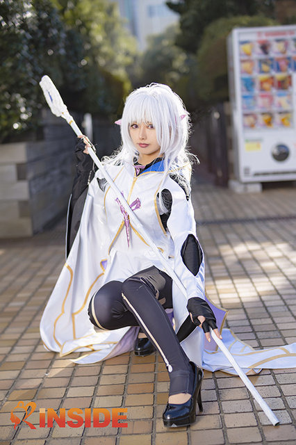 早割クーポン！ FGO Fate マーリン　コスプレ　衣装セット　ウィッグ