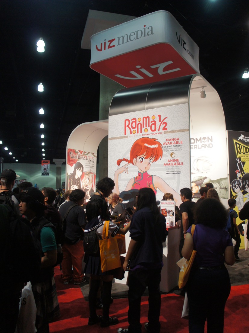 セーラームーン、ドラえもん、ジョジョ等 大型タイトル並ぶVIZ Media@AnimeExpo2014