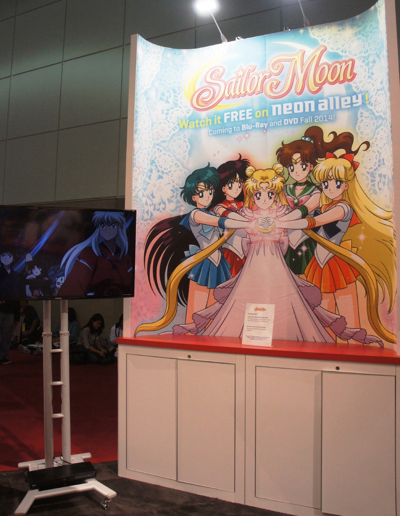 セーラームーン、ドラえもん、ジョジョ等 大型タイトル並ぶVIZ Media@AnimeExpo2014
