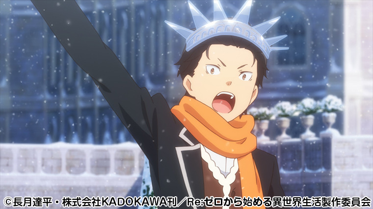 リゼロ Memory Snow を全国のカラオケで観よう Joysound みるハコ にて無料配信 2枚目の写真 画像 アニメ アニメ