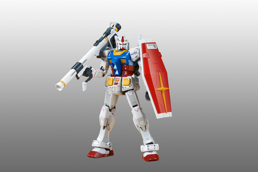 『ガンダムビルドリアル』「ナナハチ」（BASED GUNPLA：RG 1/144 RX-78-2 ガンダム）（C）創通・サンライズ