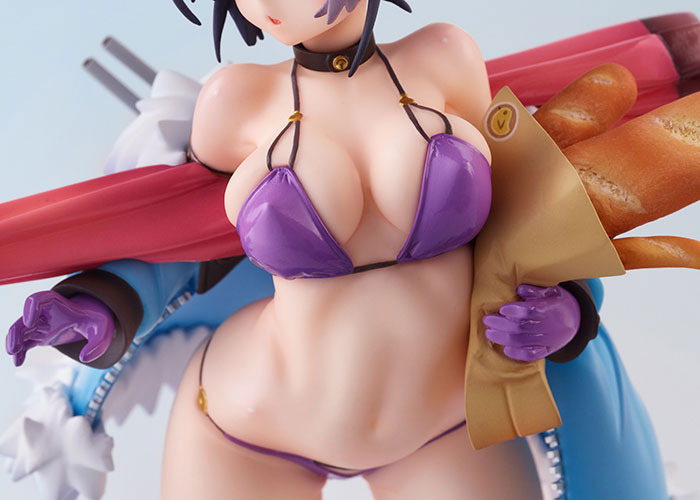 「アズールレーン 寧海 食欲の夏！(Ning Hai -Summer Hunger-) 完成品フィギュア」15,730円（税込）（C）2017 Manjuu Co.，Ltd. ＆ Yongshi Co.，Ltd. All Rights Reserved.（C）2017 Yostar，Inc. All Rights Reserved.