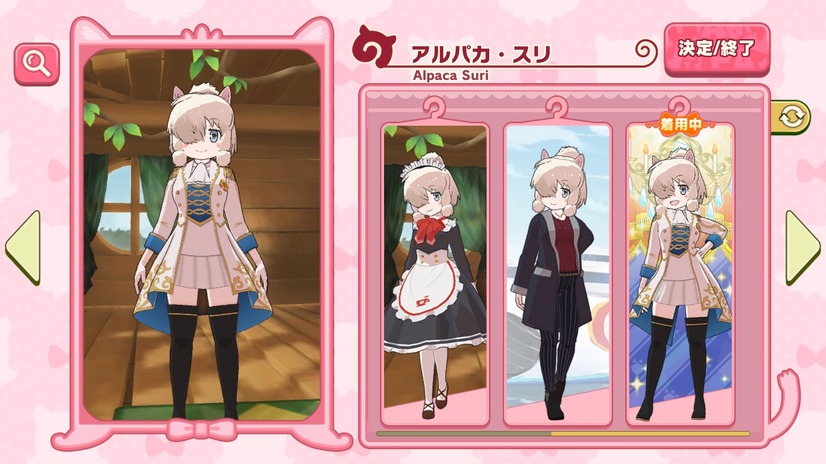 けものフレンズ アライさん フェネックたちの パーティドレス 姿がお披露目 けもフレ3 1 5周年記念 10枚目の写真 画像 アニメ アニメ