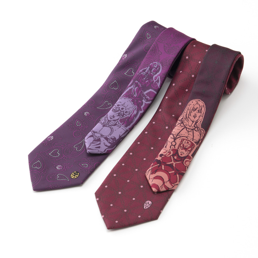 ジョジョの奇妙な冒険 ディオに承太郎 ジョルノたちがネクタイに 普段使いからビジネスまで 5枚目の写真 画像 アニメ アニメ