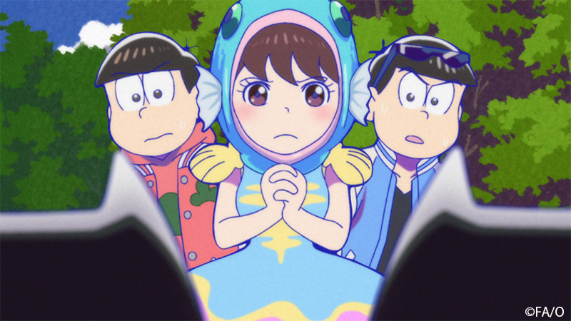 『おそ松さん』（第3期）第11話先行カット（C）赤塚不二夫／おそ松さん製作委員会