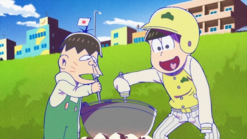 『おそ松さん』（第3期）第17話先行カット（C）赤塚不二夫／おそ松さん製作委員会