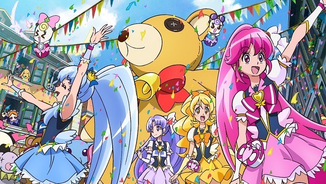 映画ハピネスチャージプリキュア 予告編公開 人形の国を舞台に10月11日ロードショー 1枚目の写真 画像 アニメ アニメ