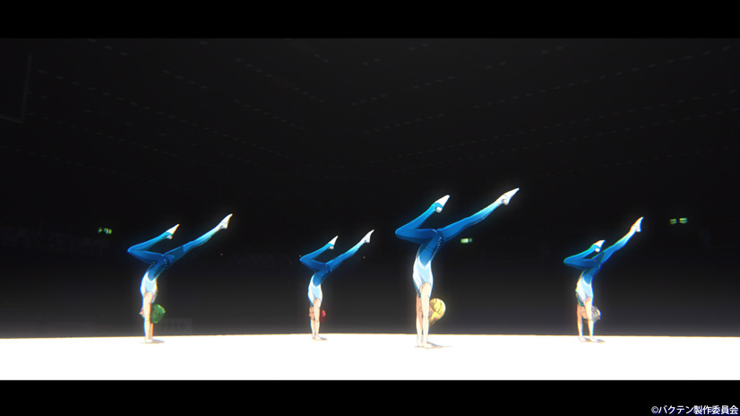 バクテン ノイタミナ新作はスポ根群像劇 男子新体操 にかける青春がいま始まる 第1話先行カット 5枚目の写真 画像 アニメ アニメ バクテン ノイタミナ新作はスポ根群像劇 男子新体操 にかける青春がいま始まる 第1話先行カット 5枚目の写真 画像 アニメ アニメ