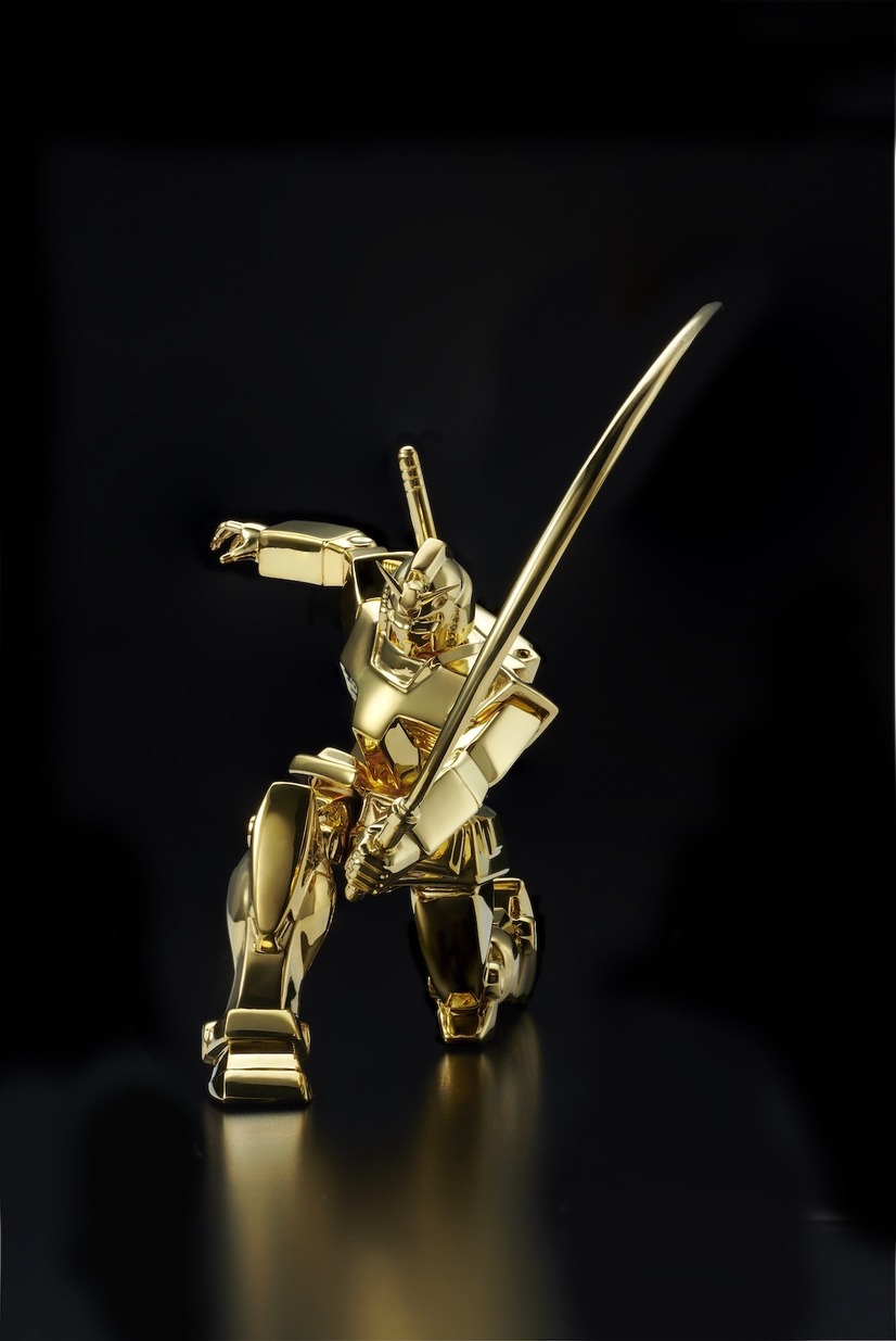 機動戦士ガンダム Rx78 2ガンダム シャア専用ザクiiが純金像に 価格は2 640万円 4枚目の写真 画像 アニメ アニメ