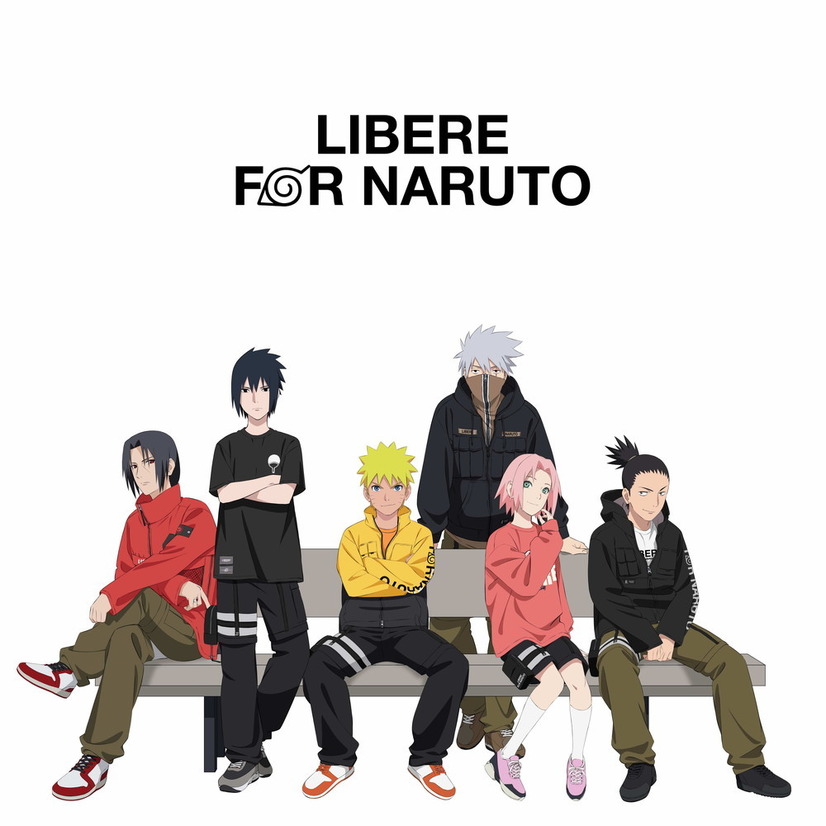 「LIBERE FOR NARUTO」(C)岸本斉史 スコット／集英社・テレビ東京・ぴえろ＆LIBERE(R)