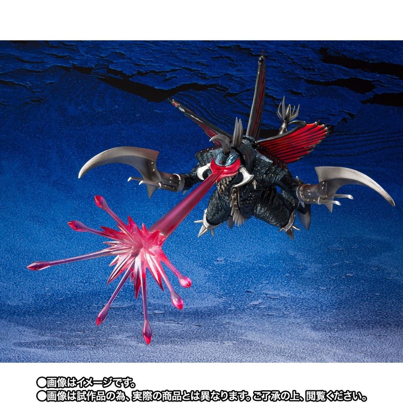 「S.H.MonsterArts ガイガン(2004)大決戦Ver.」TM & (C) TOHO CO., LTD.