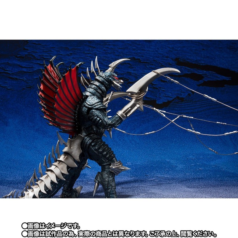 「S.H.MonsterArts ガイガン(2004)大決戦Ver.」TM & (C) TOHO CO., LTD.