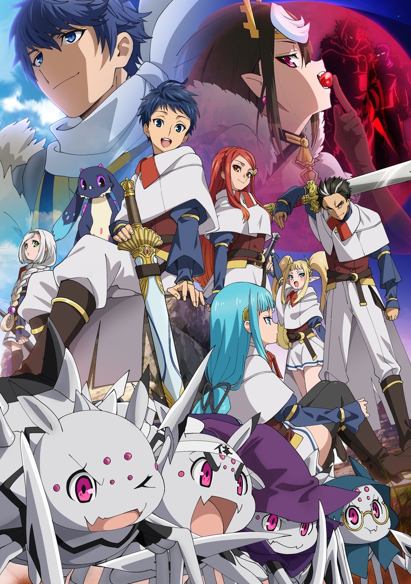 Op Ed映像 で見る21年春アニメ 主題歌映像が素敵だと本編も気になっちゃう オープニング編 歌詞ナシやド迫力バドル映像も 6枚目の写真 画像 アニメ アニメ
