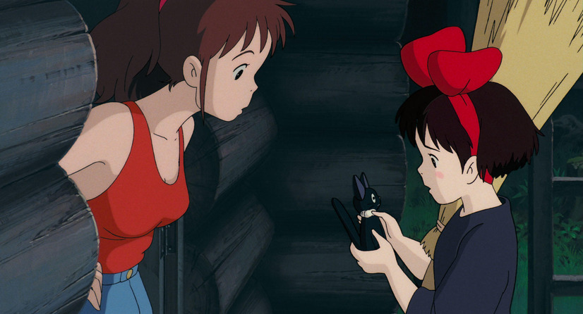 『魔女の宅急便』（C） 1989 角野栄子・Studio Ghibli・N