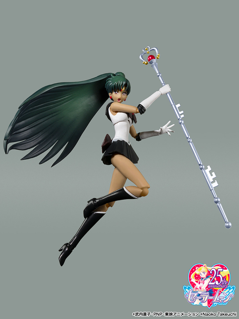 「S.H.Figuarts セーラープルート -Animation Color Edition-」6,050円（税込）（C）武内直子・PNP・東映アニメーション