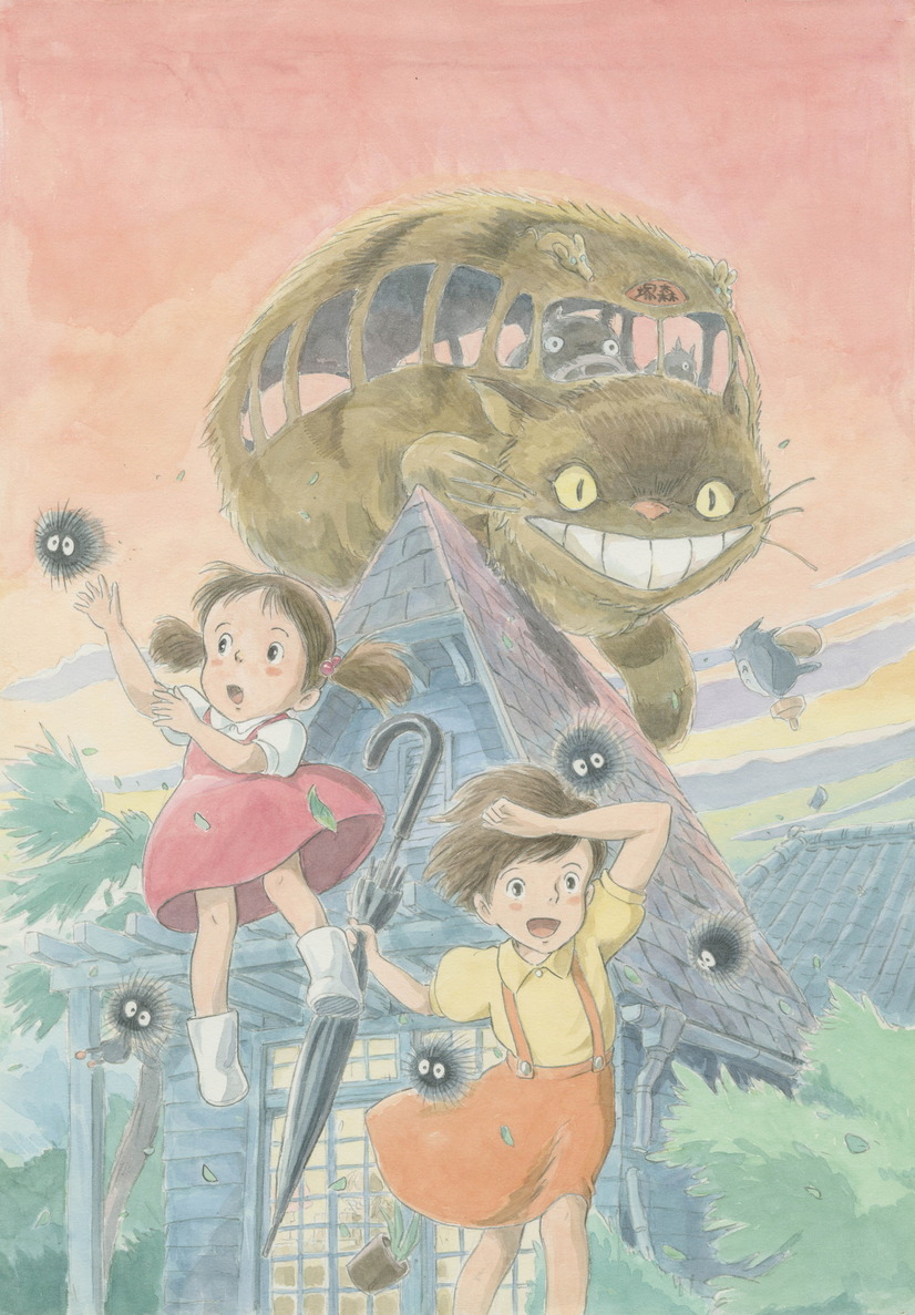 「ジブリの大博覧会～ジブリパーク、 開園まであと1年。 ～」メインビジュアル（C）1988 Studio Ghibli