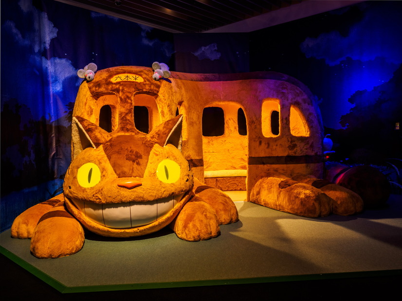 ネコバス※展示写真は各巡回会場のものです（C）Studio Ghibli