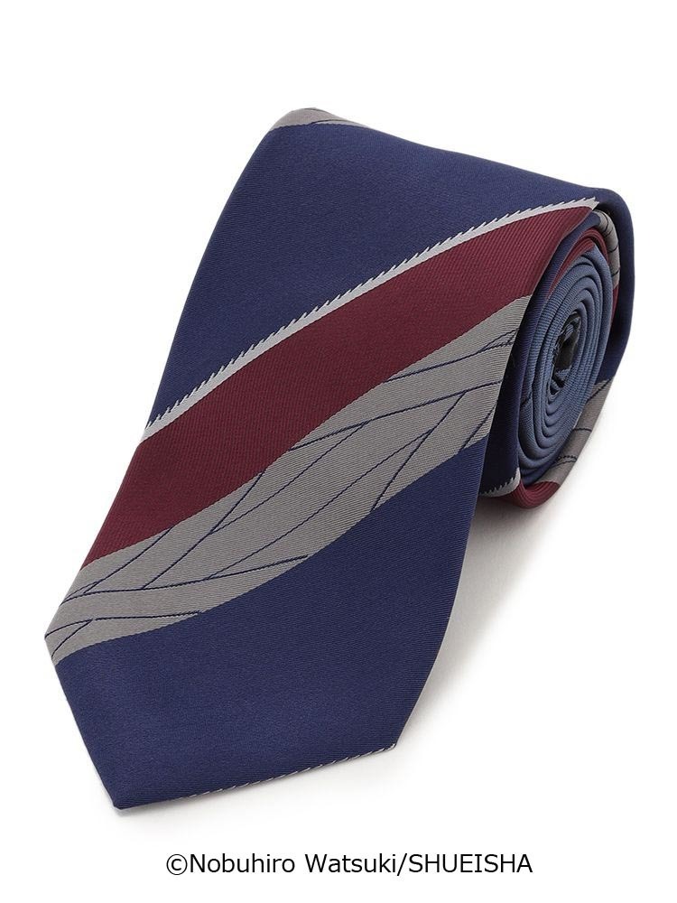 るろうに剣心 剣心モデルは 十字傷 ビジネスシーンで活躍するキャラモチーフのネクタイ登場 55枚目の写真 画像 アニメ アニメ