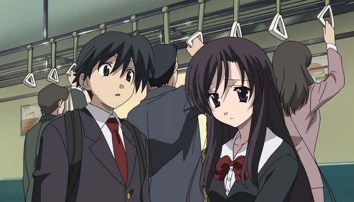 梅雨のジメジメな時期こそ堪能したい ヤンデレキャラ まとめ スクイズ 桂言葉 未来日記 我妻由乃ほか5選 女性キャラ編 1枚目の写真 画像 アニメ アニメ