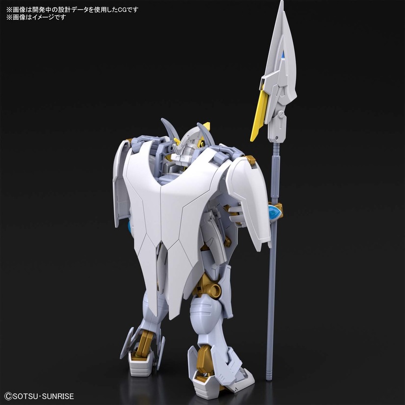 HG 1/144　ガンダムリヴランスヘブン　2021 年 11 月予定/2,200 円(税 10%込)（C）創通・サンライズ