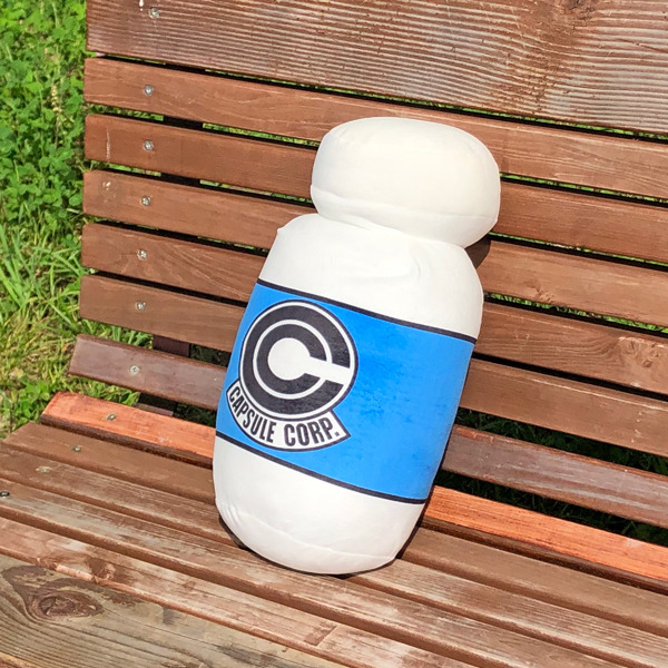 ドラゴンボール 心の綺麗な人しか乗れない 筋斗雲やホイポイカプセルのモチモチクッション登場 2枚目の写真 画像 アニメ アニメ