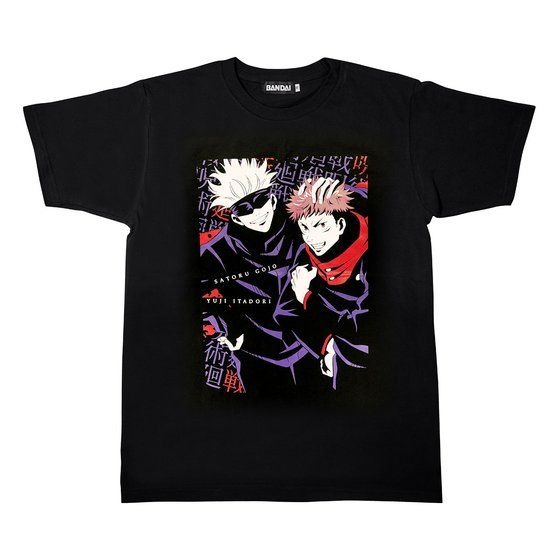 「呪術廻戦 Tシャツコレクション－肆－」3,850円（税込）(C)芥見下々／集英社・呪術廻戦製作委員会