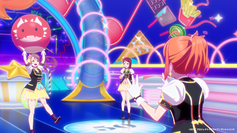 ラブライブ サンシャイン モンストと初コラボ Aqoursの新曲 Ku Ru Ku Ru Cruller アニメpv公開 6枚目の写真 画像 アニメ アニメ