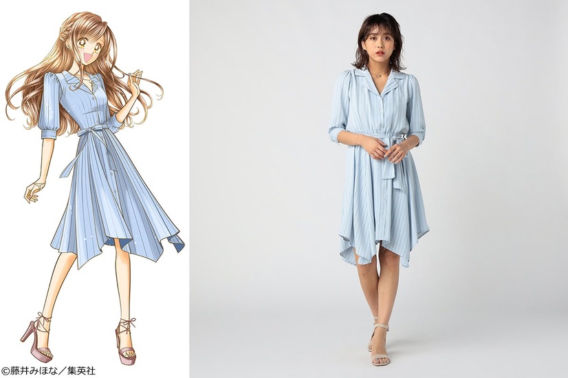 Gals Cecil Mcbee 寿蘭 本多マミらが作中で着用したアパレルアイテムが登場 作者 藤井みほなのコメントも到着 2枚目の写真 画像 アニメ アニメ