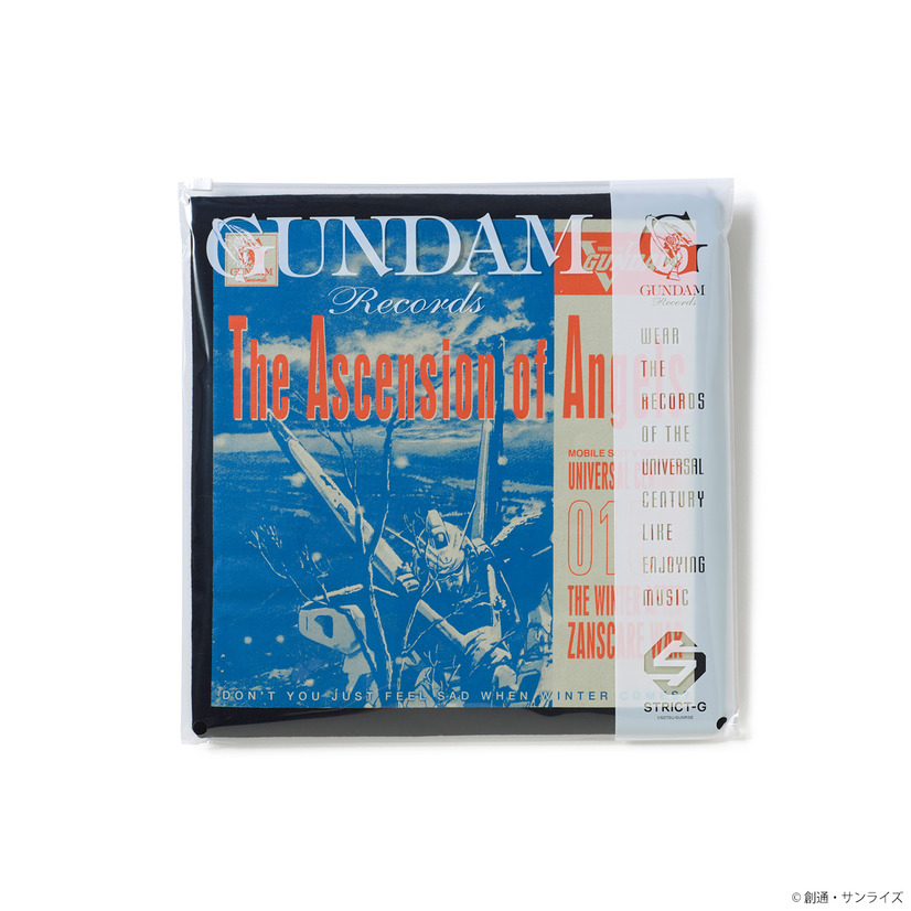 「GUNDAM RECORDS」第6弾「STRICT-G GUNDAM RECORDS『機動戦士 V ガンダム』T シャツ」（C）創通・サンライズ