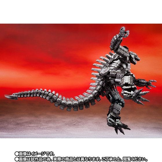 ゴジラvsコング メカゴジラ 21 アクションフィギュア化 ダイキャストパーツで再現された質感 重量感に注目 6枚目の写真 画像 アニメ アニメ