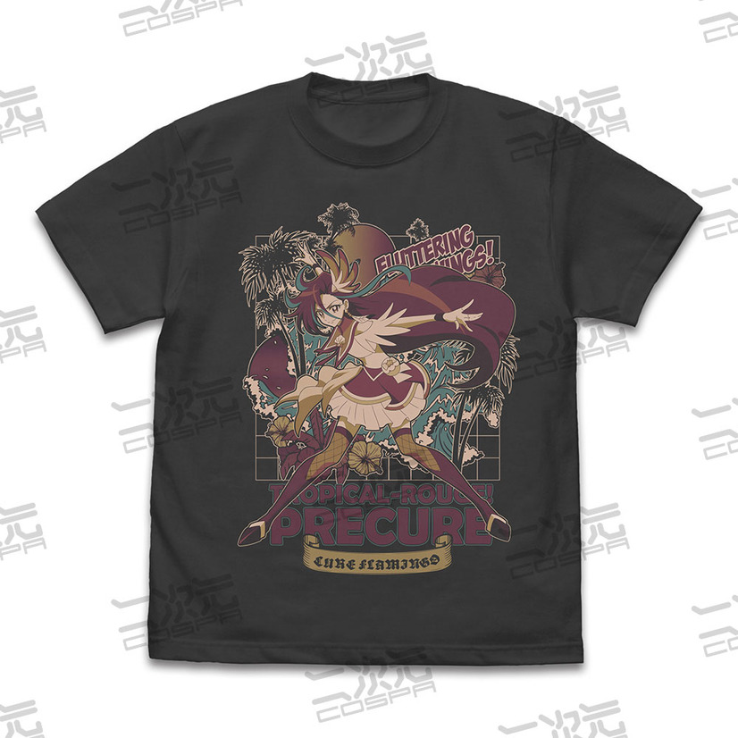 「キュアフラミンゴ Tシャツ」3,190円（税込）（C）ABC-A・東映アニメーション