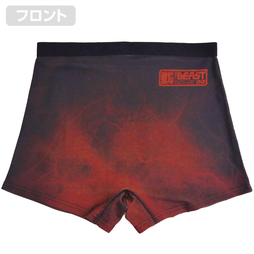 「EVANGELION ザ・ビースト ボクサーパンツ」2300円（税抜）（C）カラー